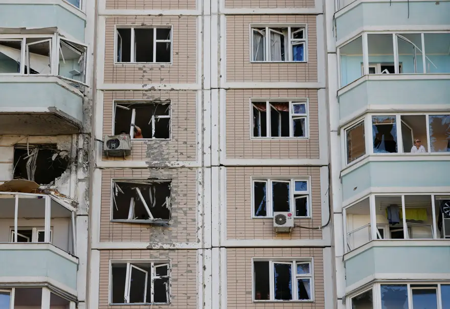 Ataque ucraniano com drones deixa mortos na região de Moscou e em Belgorod