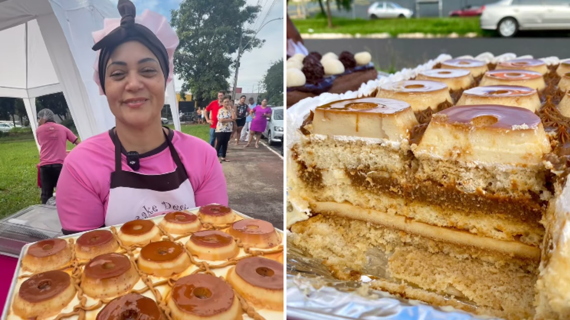 Bolo-pudim se torna tendência gastronômica e impulsiona vendas em 2026