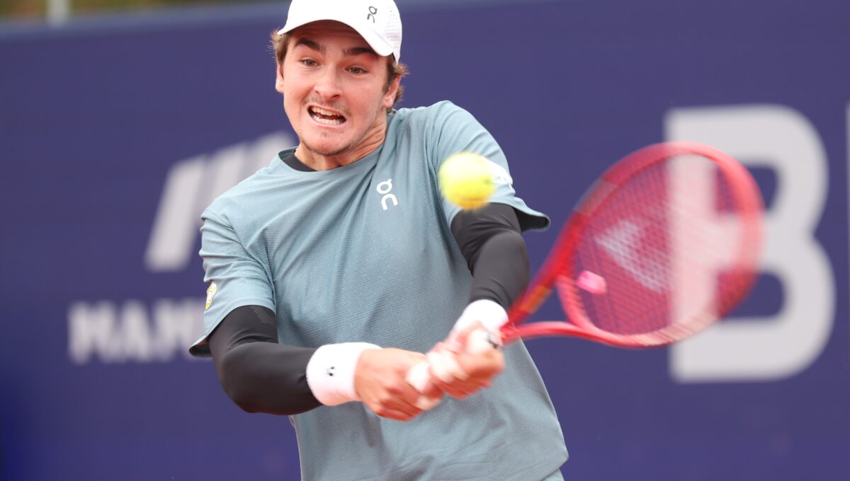 Brasileiro João Fonseca garante vaga no ATP 500 de Halle para temporada de grama