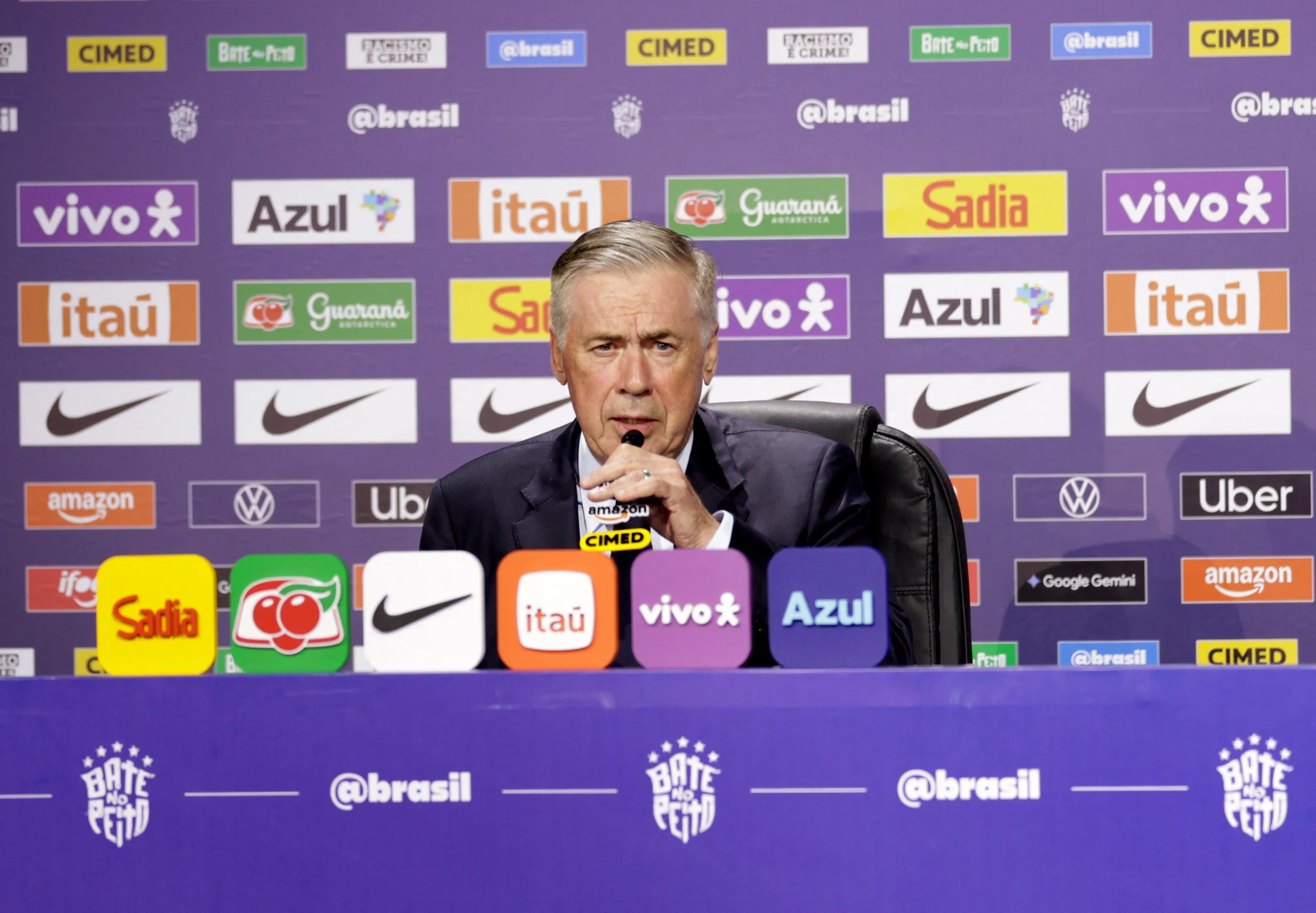 Carlo Ancelotti detalha convocação para Copa de 2026 em entrevista ao Jornal Nacional