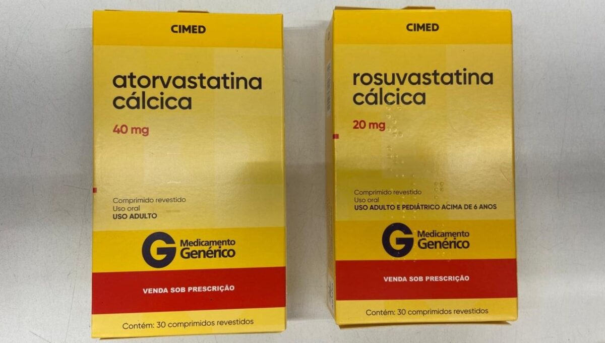 Cimed realiza recolhimento voluntário de estatinas após erro em embalagem de lotes