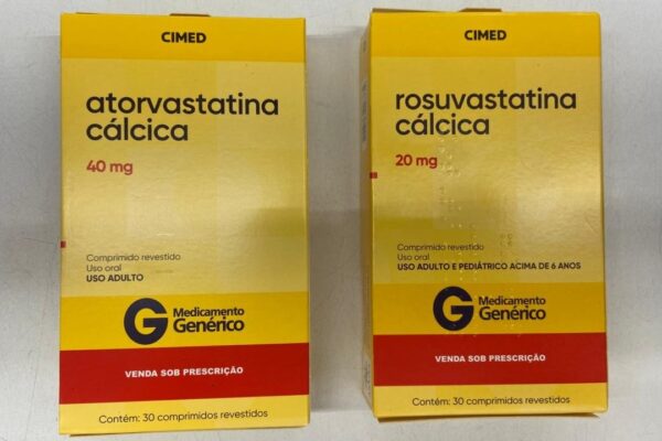 Cimed realiza recolhimento voluntário de estatinas após erro em embalagem de lotes
