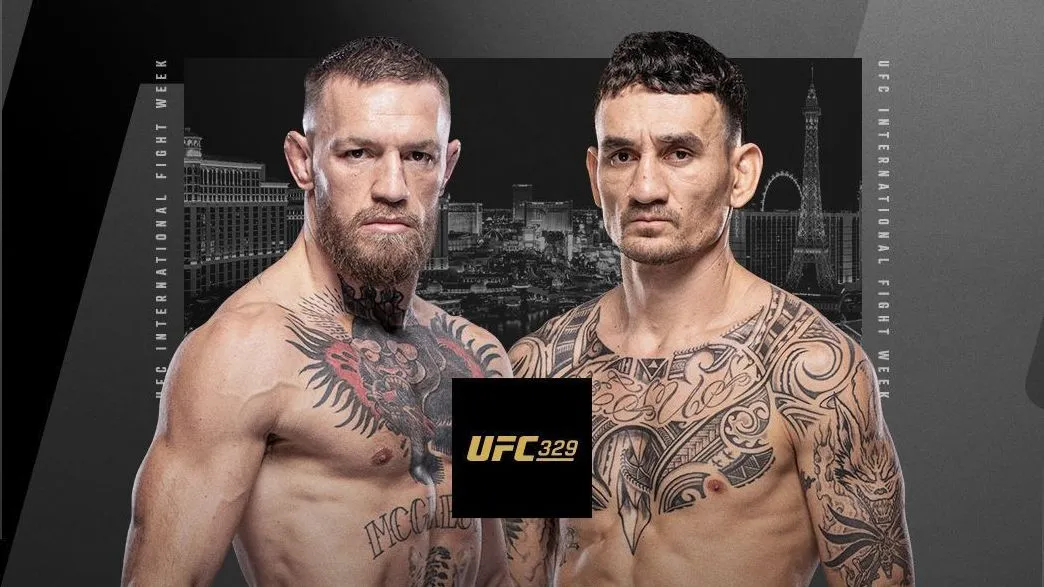Conor McGregor retorna ao octógono em revanche contra Max Holloway no UFC 329