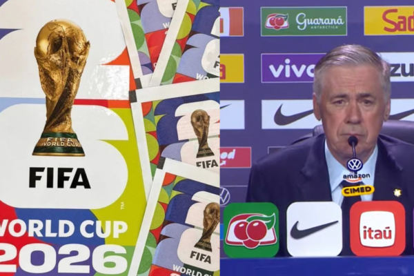 Convocação de Ancelotti para a Seleção Brasileira apresenta divergências com álbum oficial da Copa