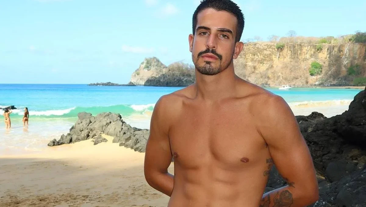 Enzo Celulari é visto em clima de romance com a atleta Luisa Moraes no Rio de Janeiro