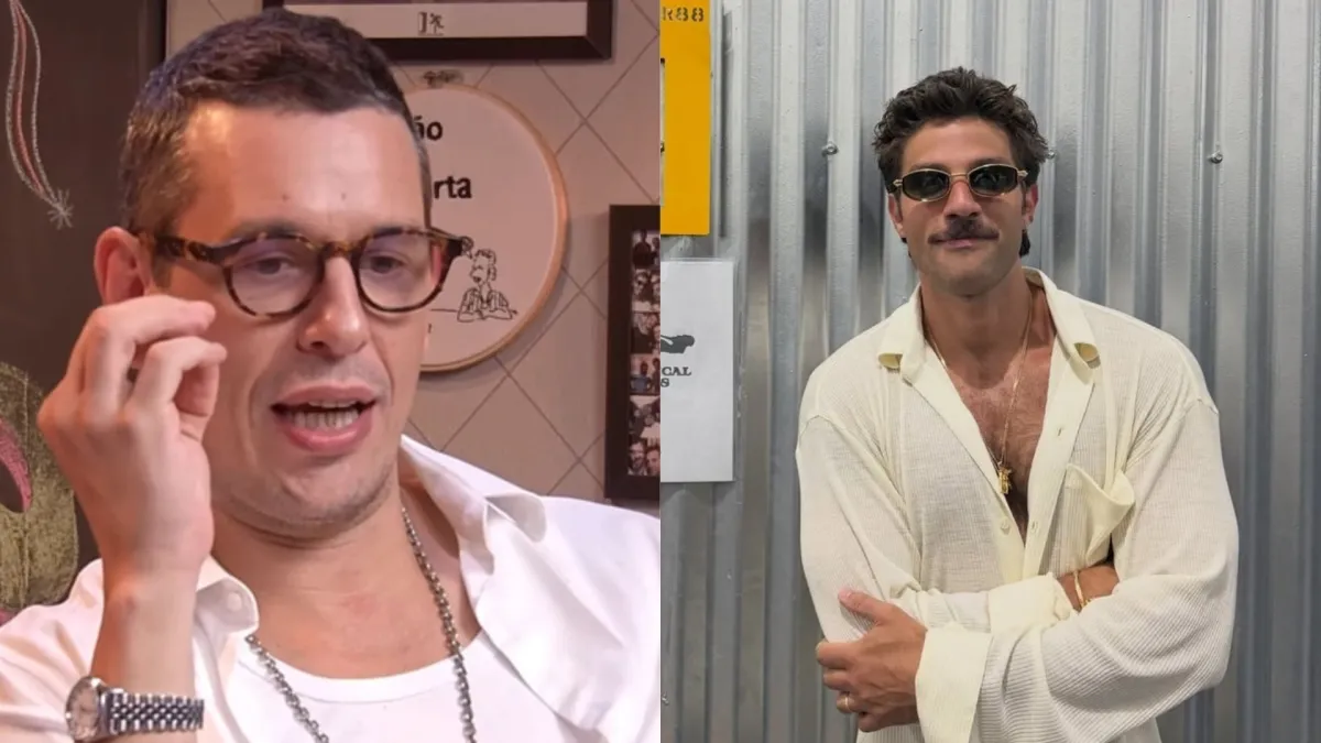 João Vicente de Castro se desculpa com Chay Suede após polêmica sobre 'ator imitador'