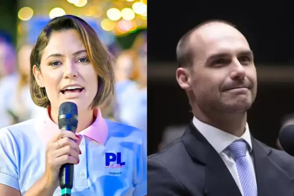 Nova pesquisa Datafolha testa Michelle Bolsonaro contra Lula e avalia desgaste de Flávio