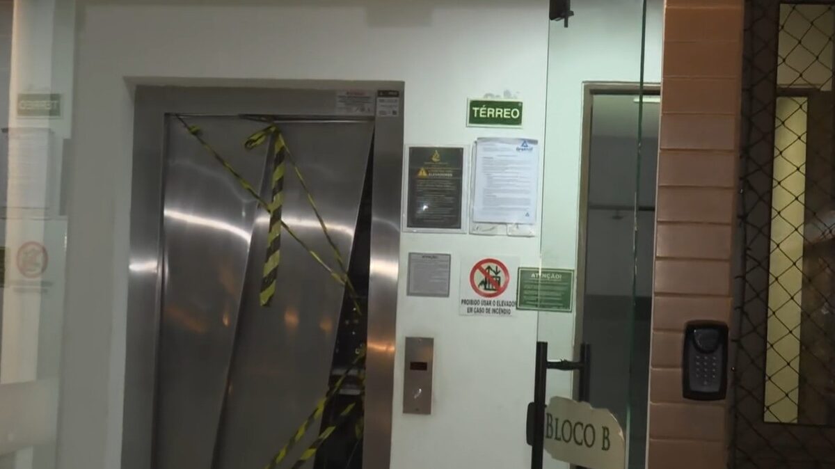 Paciente ferida em queda de elevador em João Pessoa apresenta melhora em UTI