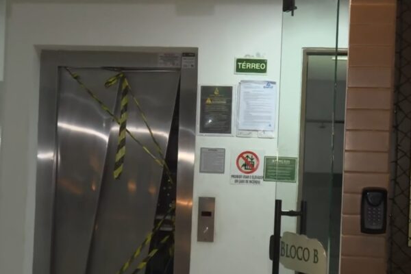 Paciente ferida em queda de elevador em João Pessoa apresenta melhora em UTI