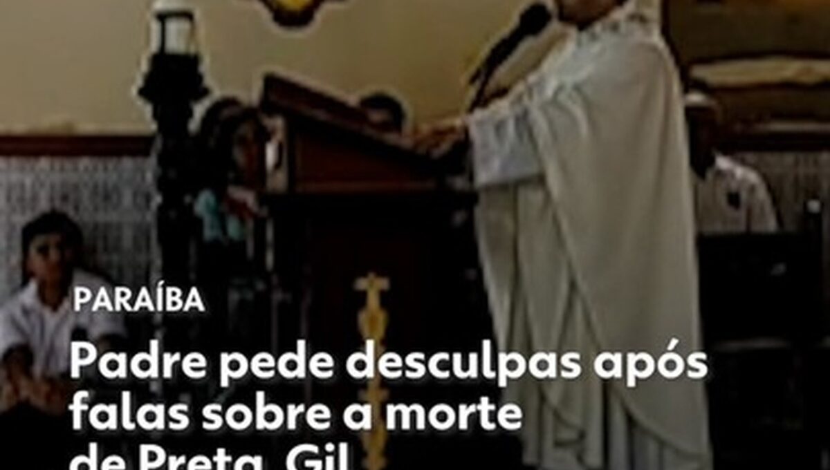 Padre da Paraíba se retrata com família de Preta Gil após denúncia de intolerância religiosa em missa