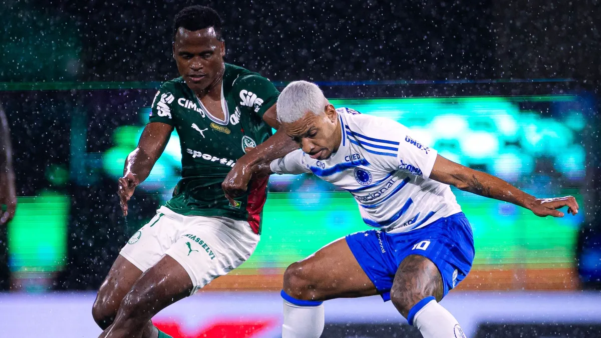 Palmeiras e Cruzeiro empatam em Barueri e Alviverde acumula sequência sem vitórias