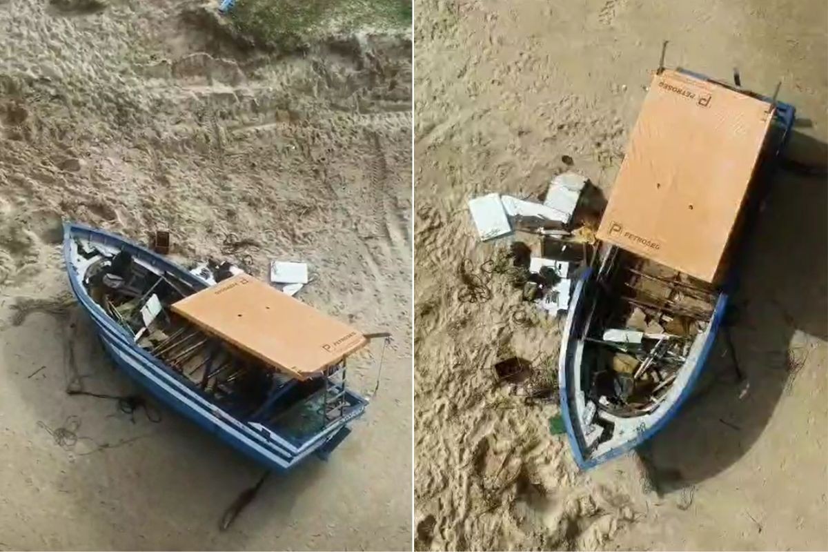 Pane em motor de barco causa prejuízo de R$ 70 mil a família de pescador em Itanhaém