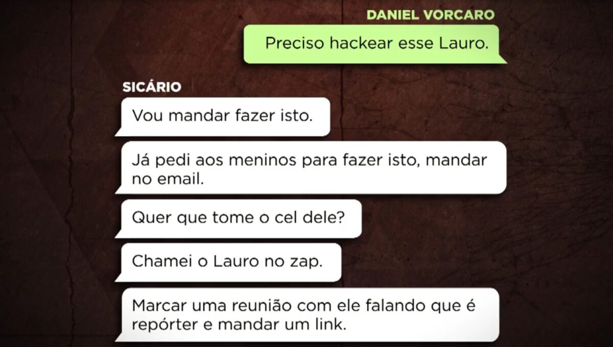 PF detalha rede de hackers e policiais suspeita de monitorar adversários de Daniel Vorcaro