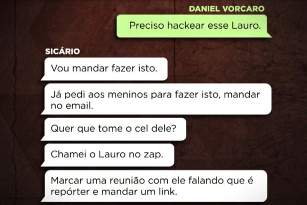 PF detalha rede de hackers e policiais suspeita de monitorar adversários de Daniel Vorcaro