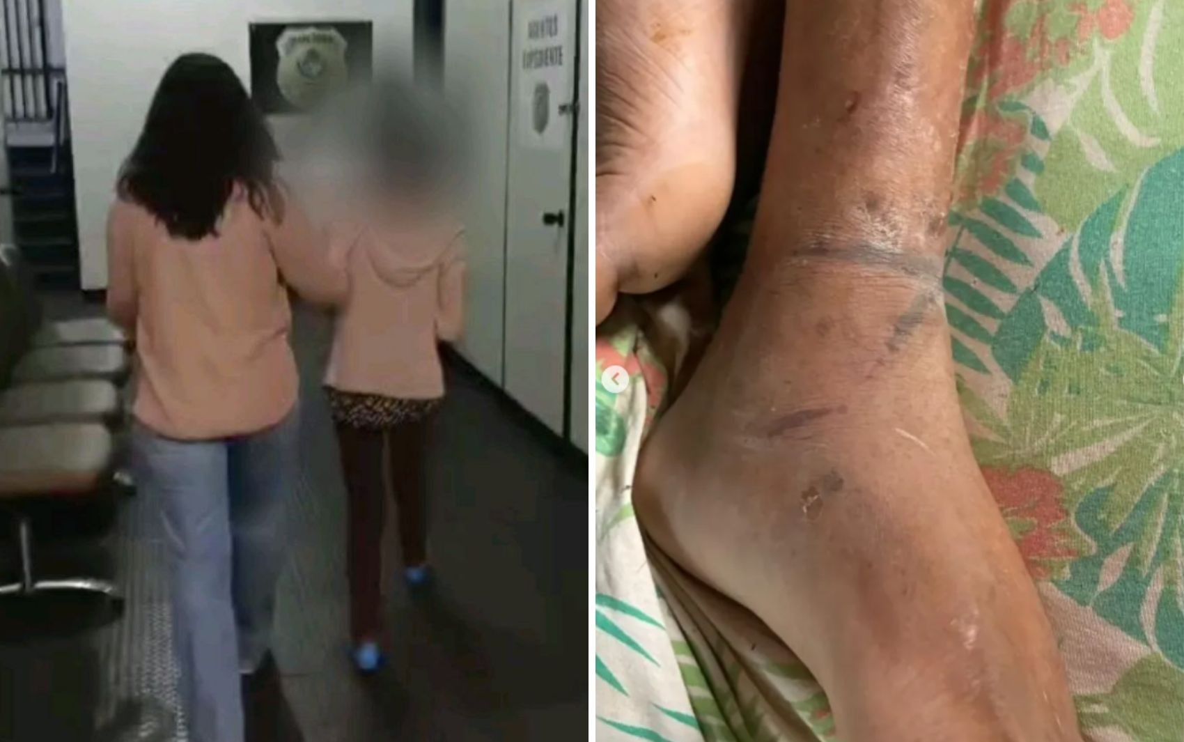 Polícia Civil prende mulher suspeita de acorrentar e torturar filho em Rio Verde