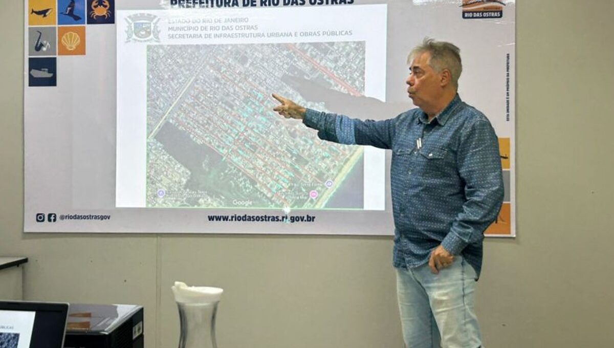 Rio das Ostras detalha novo projeto de urbanização para o bairro Terra Firme
