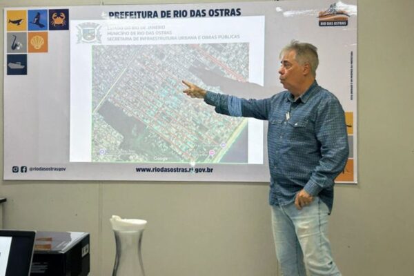 Rio das Ostras detalha novo projeto de urbanização para o bairro Terra Firme