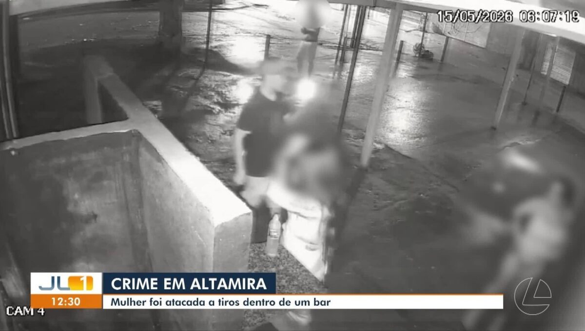 Suspeito de balear mulher em bar de Altamira morre em confronto com a polícia no Pará