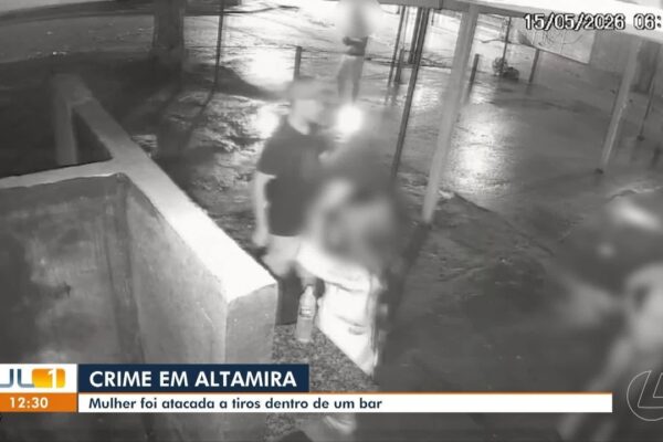 Suspeito de balear mulher em bar de Altamira morre em confronto com a polícia no Pará