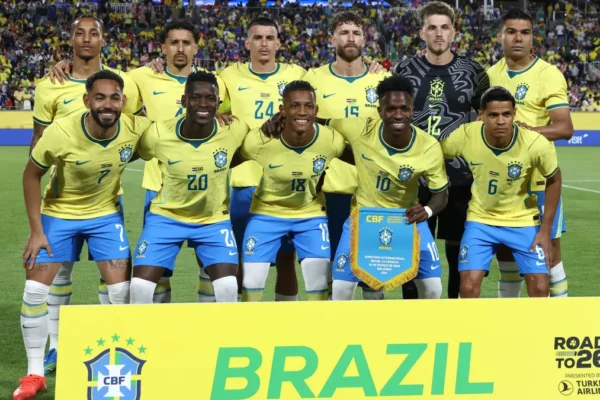 Torcedores elegem convocação ideal da Seleção Brasileira para a Copa de 2026 em simulador