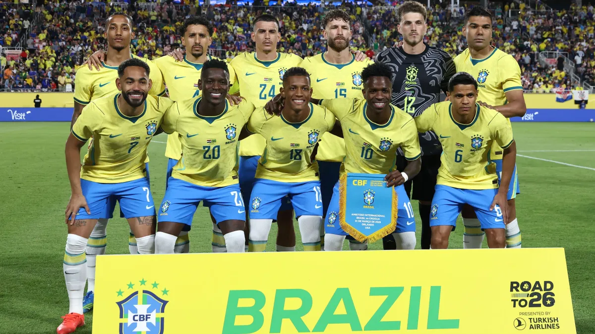 Torcedores elegem convocação ideal da Seleção Brasileira para a Copa de 2026 em simulador