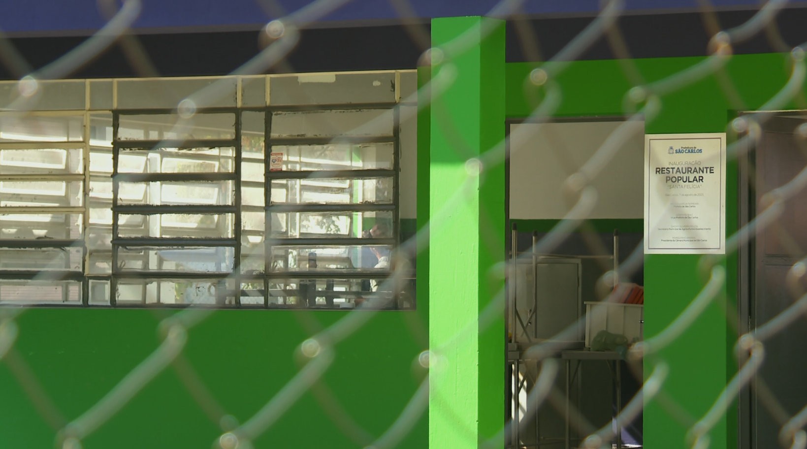 Unidades de alimentação popular em São Carlos permanecem fechadas após quase um ano de obras