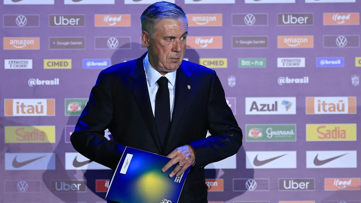 Ancelotti vs. Torcedores: Veja as diferenças na convocação da Seleção para 2026