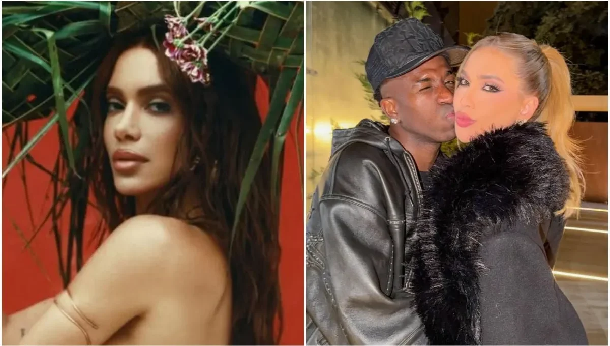 Anitta apoia crítica contra Virginia Fonseca após vídeo com animal gerar ataques racistas a Vini Jr.