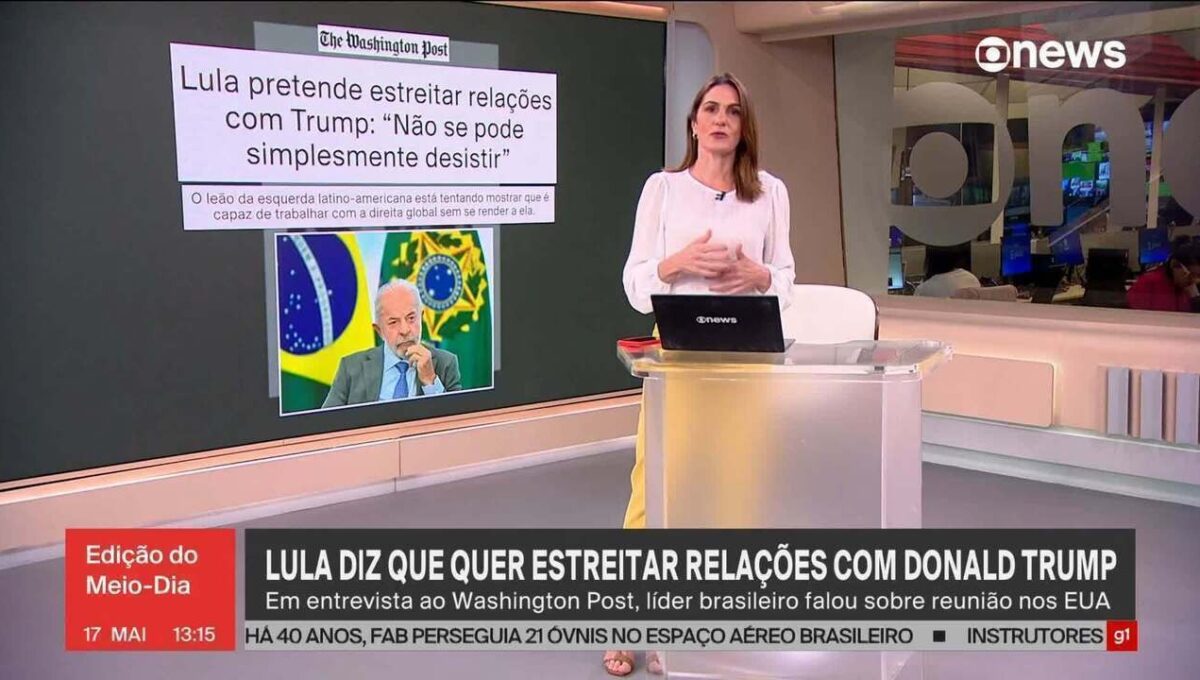 Brasil e Estados Unidos iniciam tratativas bilaterais sobre acordos comerciais e tarifas após encontro presidencial