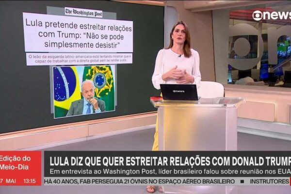 Brasil e Estados Unidos iniciam tratativas bilaterais sobre acordos comerciais e tarifas após encontro presidencial