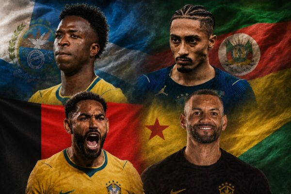 Brasil terá recorde de diversidade regional na Copa de 2026 com 10 estados representados