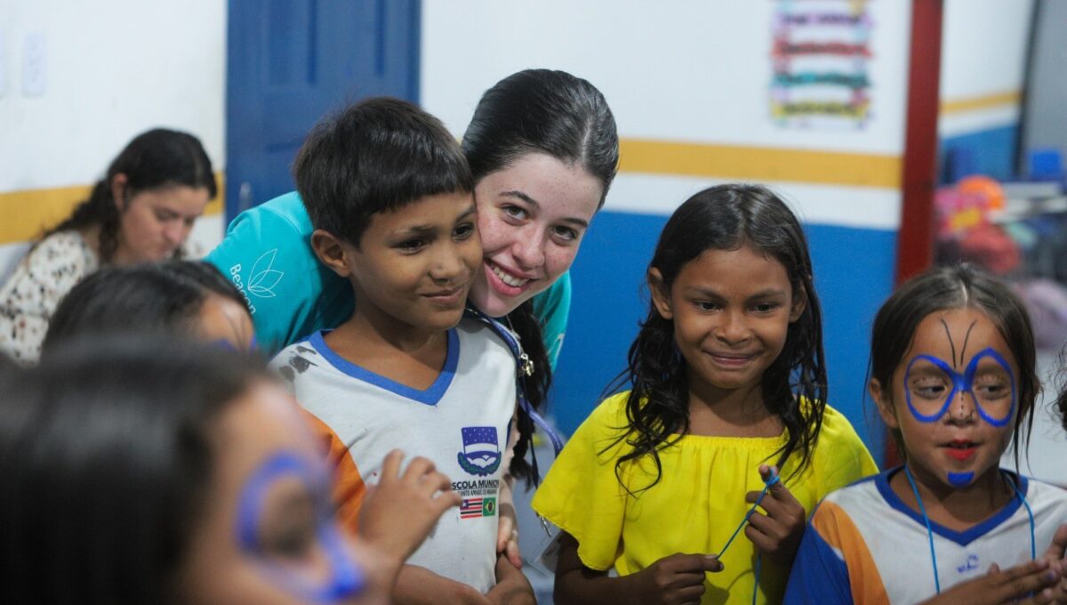 Escolas públicas nos Lençóis Maranhenses recebem oficinas pedagógicas de intercâmbio estudantil