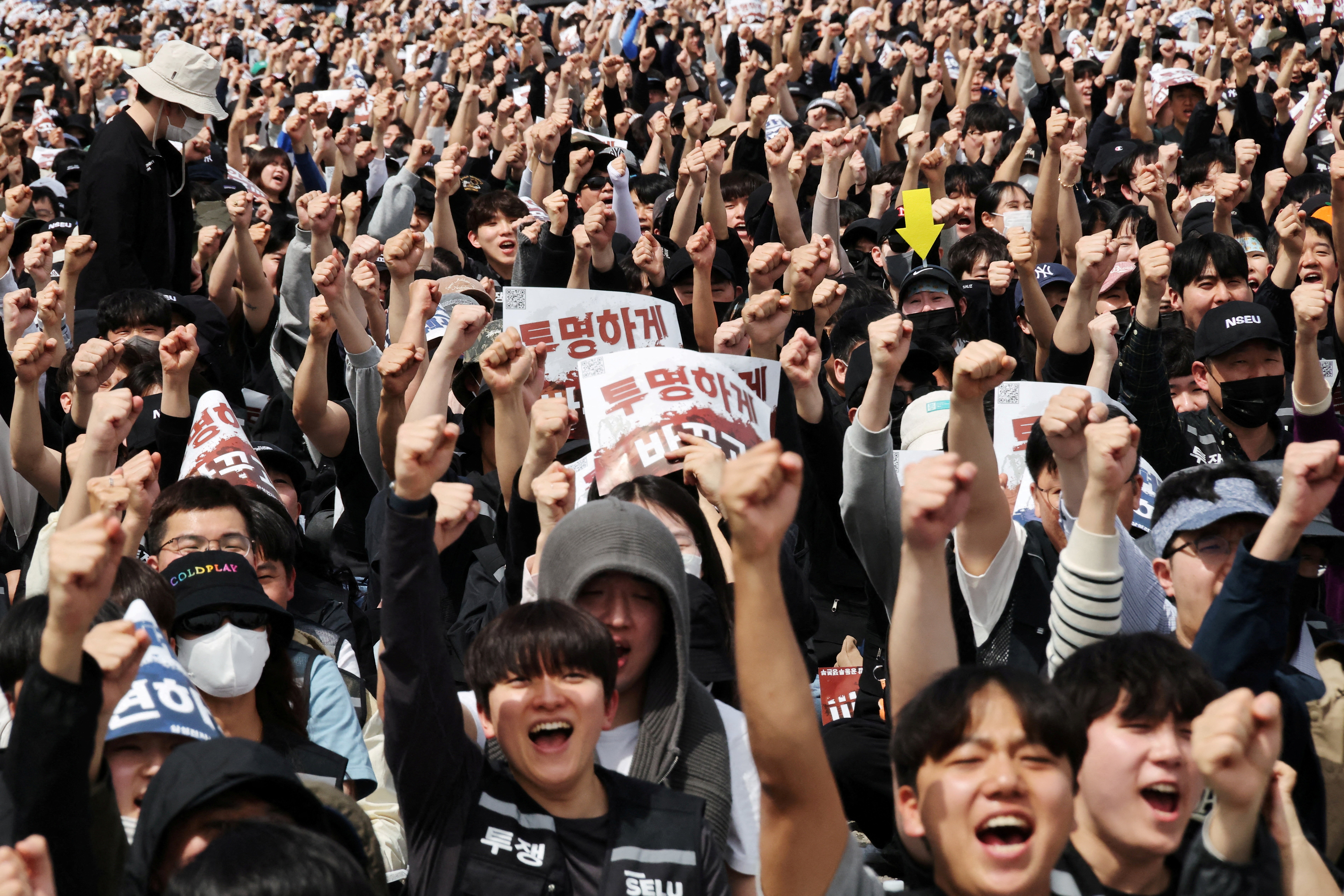 Governo sul-coreano tenta barrar greve na Samsung que ameaça perdas de R$ 3,4 bilhões diários