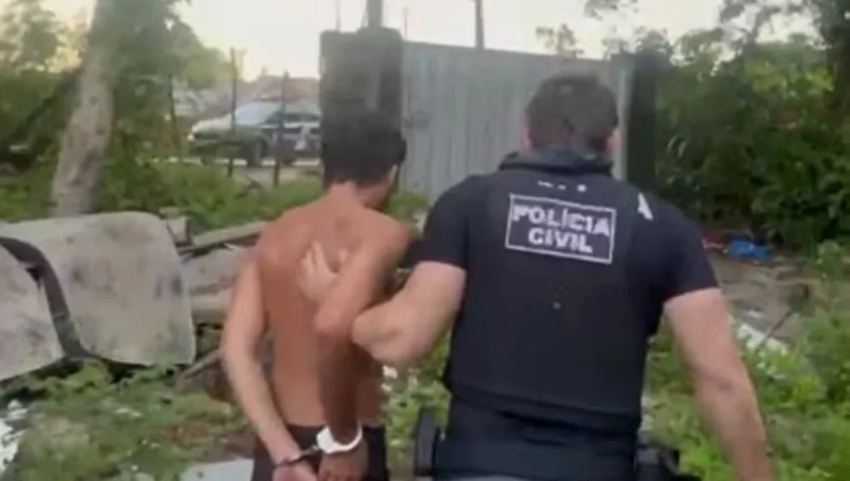 Homem é detido em João Pessoa suspeito de tentar assassinar tios por briga de terras