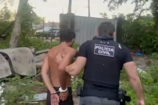 Homem é detido em João Pessoa suspeito de tentar assassinar tios por briga de terras