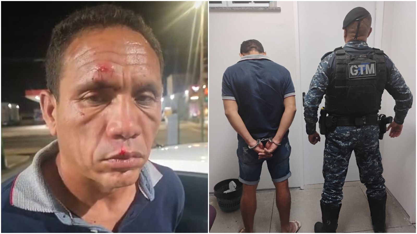 Homem é preso em flagrante por suspeita de estupro após ser contido por moradores em Juazeiro do Norte