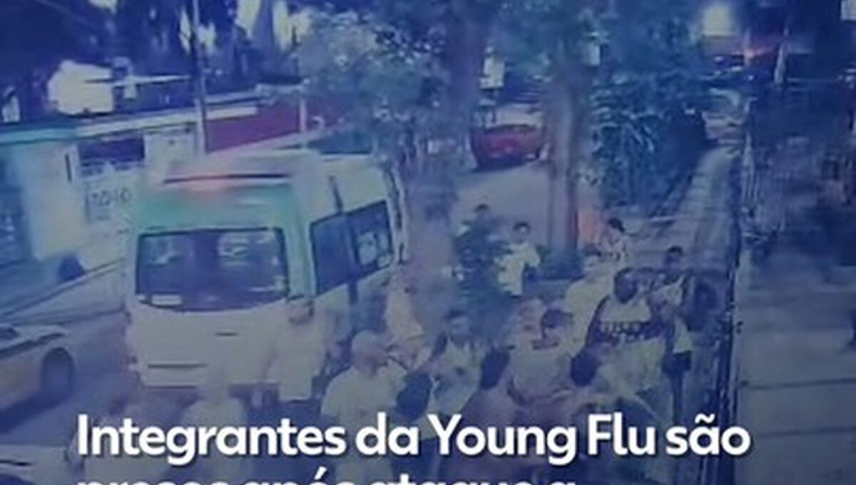 MPRJ formaliza denúncia contra 11 membros da Young Flu por emboscada e roubo a torcedores rivais