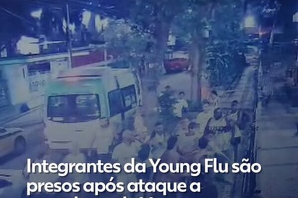 MPRJ formaliza denúncia contra 11 membros da Young Flu por emboscada e roubo a torcedores rivais