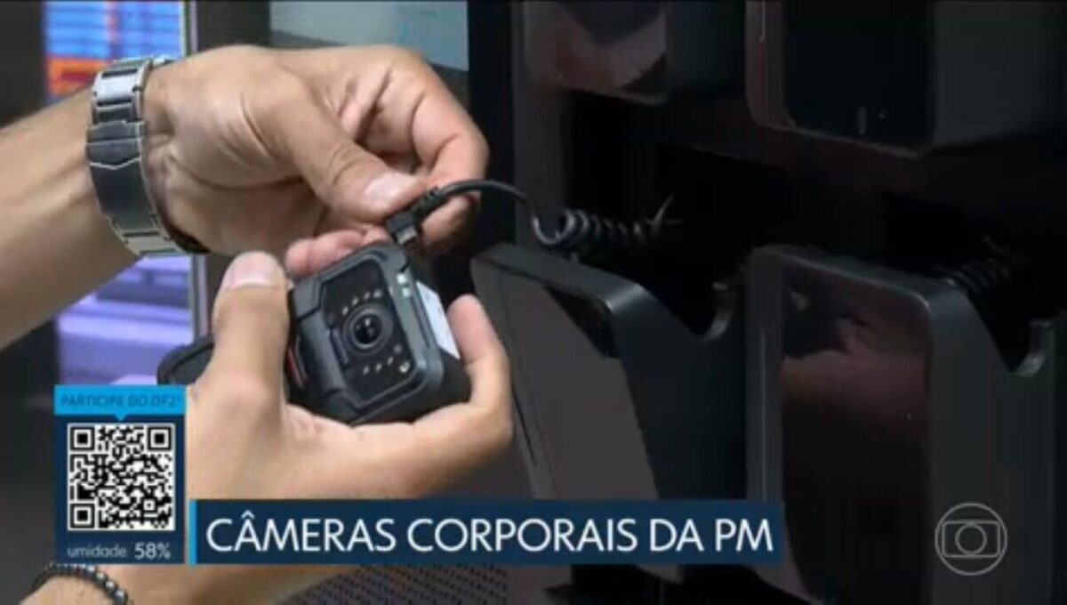 Polícia Militar do DF retoma pregão de R$ 17,7 milhões para aquisição de câmeras corporais