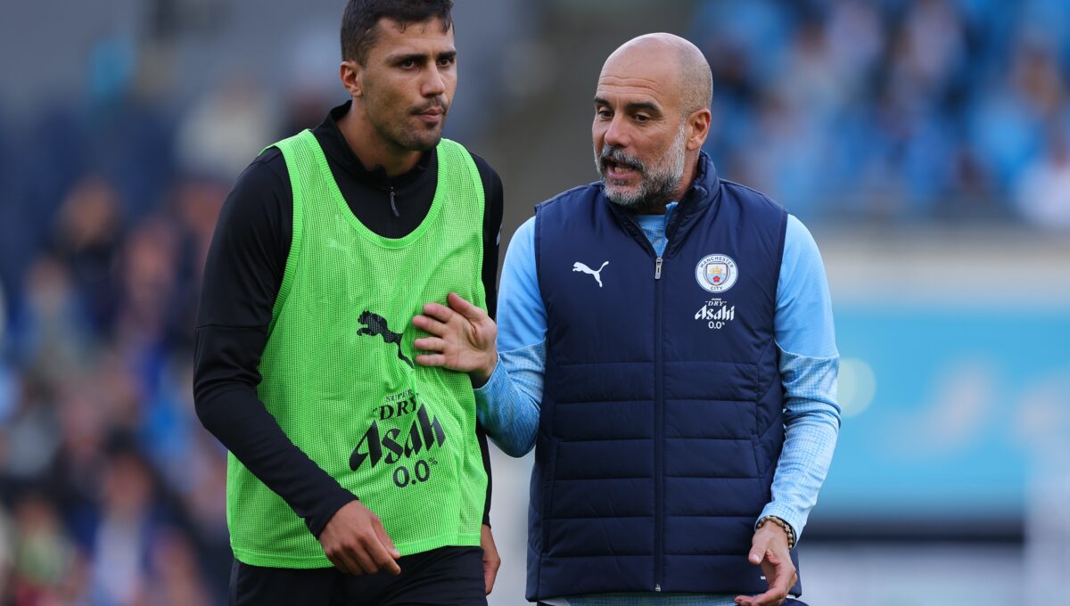 Rodri avalia transferência para o Real Madrid após confirmação de saída de Guardiola do City