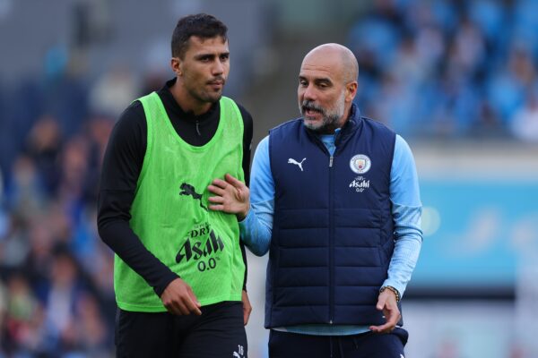 Rodri avalia transferência para o Real Madrid após confirmação de saída de Guardiola do City
