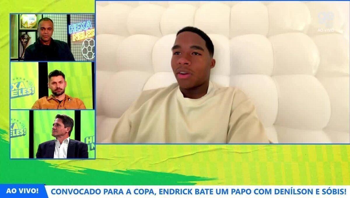 Sete brasileiros figuram entre os indicados ao prêmio Golden Boy 2026