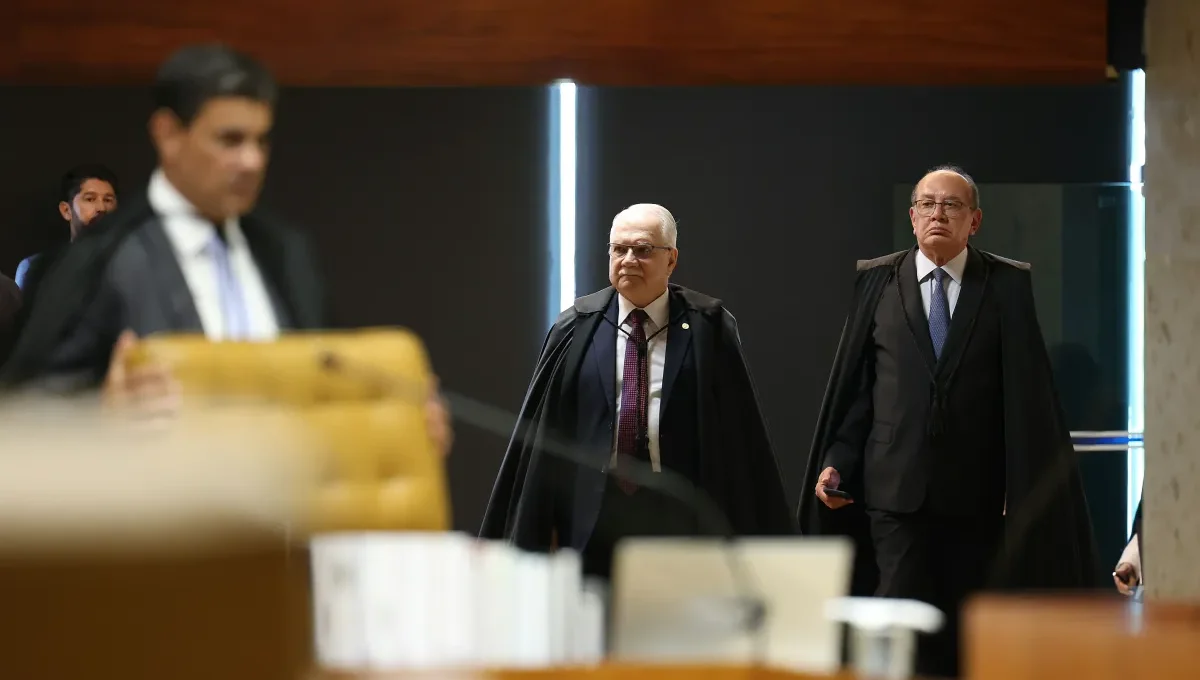 STF retoma julgamento da Ferrogrão após divergência entre Gilmar Mendes e Fachin