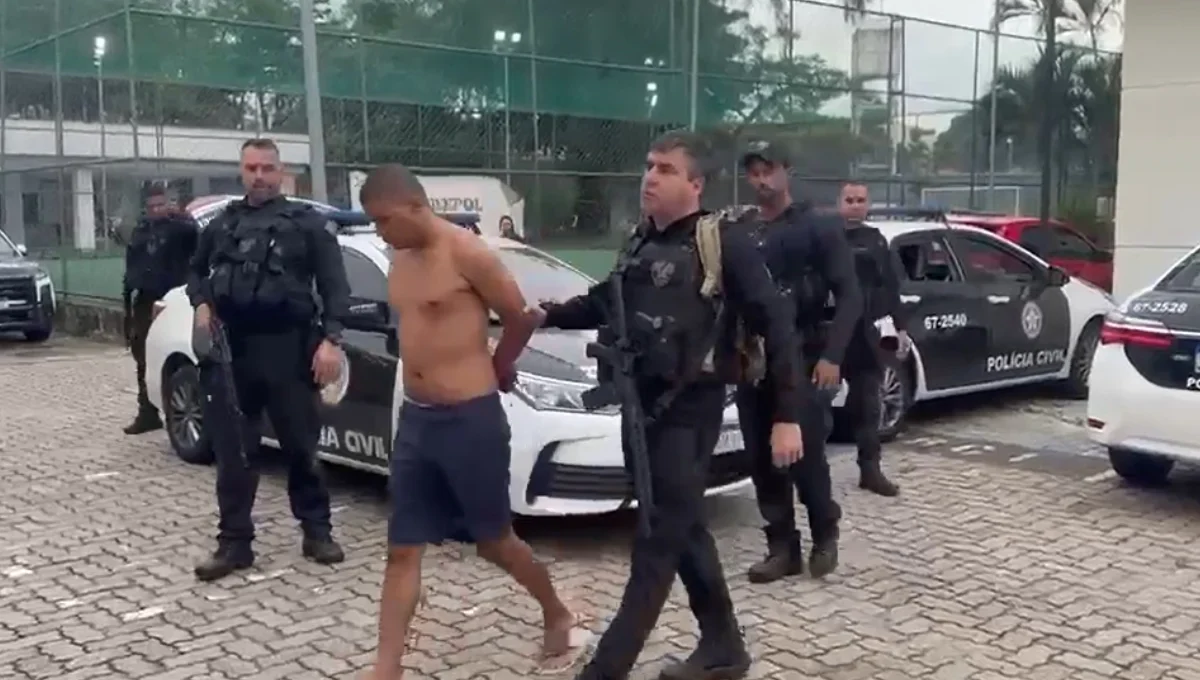 Suspeito de aplicar golpe 'Boa noite, Cinderela' em vítimas LGBTQIA+ é preso no Rio de Janeiro