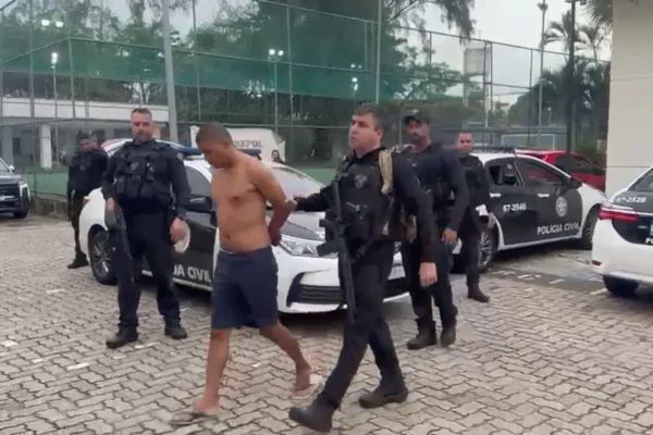 Suspeito de aplicar golpe 'Boa noite, Cinderela' em vítimas LGBTQIA+ é preso no Rio de Janeiro