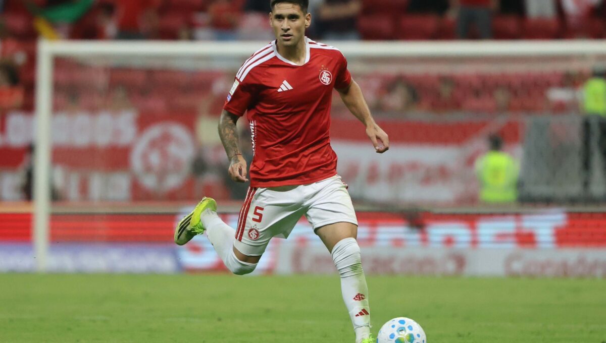 Villagra se torna peça-chave em melhor sequência do Internacional na temporada