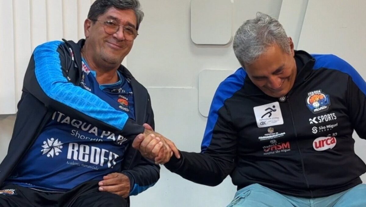 Vôlei Itaquá anuncia cinco reforços e traz dupla iraniana para estreia na temporada 2026/27