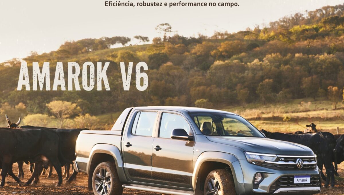 Volkswagen amplia ofensiva no agronegócio com Trio Agro em feiras nacionais