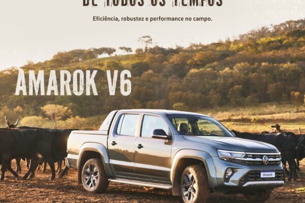 Volkswagen amplia ofensiva no agronegócio com Trio Agro em feiras nacionais