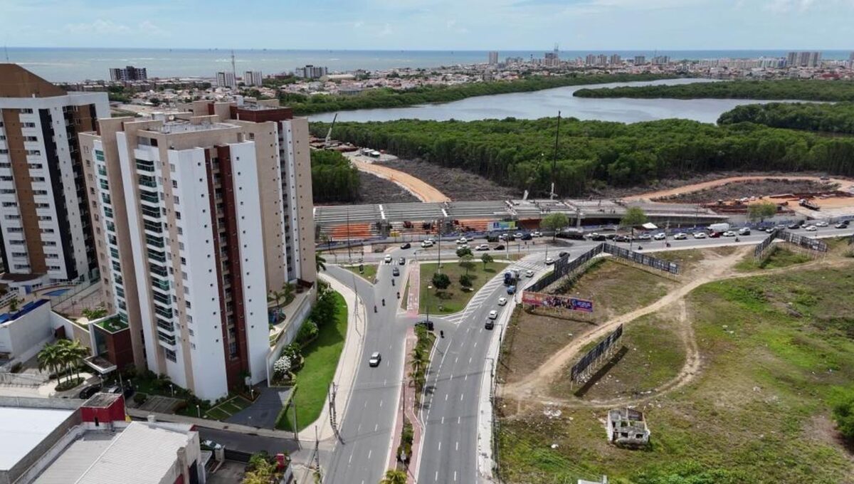 Aracaju altera fluxo de veículos no Complexo Viário Maria do Carmo a partir de sábado